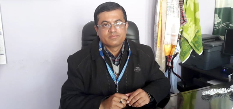 स्वास्थ्य बिमा बोर्डको निमित्त कार्यकारी निर्देशकमा डा.कृष्ण पौडेल