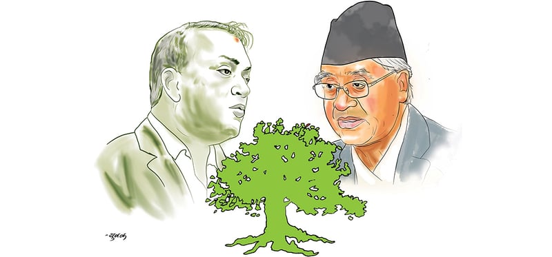 कांग्रेस विद्रोह संकट र अवसर दुवै