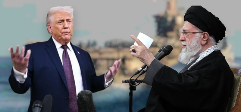 तेहरानमा भीषण बमबारीपछि ट्रम्पको घोषणा : इरानी जनताको स्वतन्त्रताको घडी नजिकियो