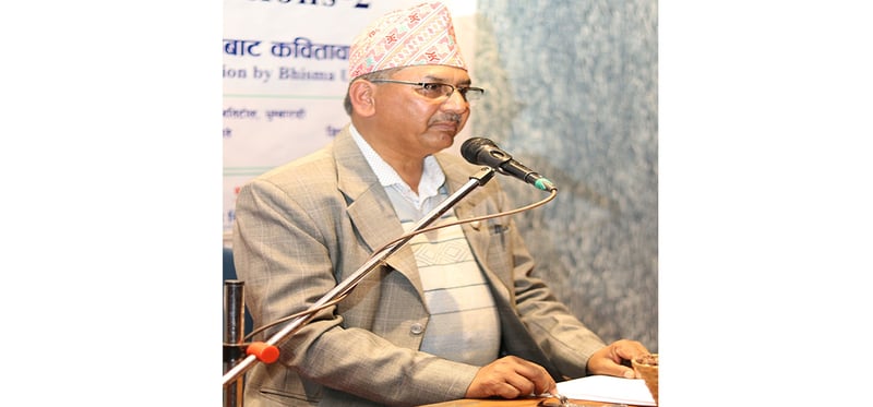 ‘आवाज र अनुभूति’ को दोस्रो शृंखलामा सुनिए कवि भीष्म उप्रेती