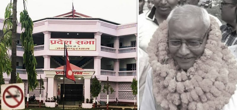 पूर्व प्रदेशसभा सदस्य नागेन्द्रप्रसाद सिन्हाको निधन