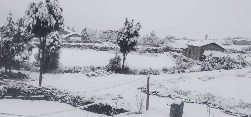 आज यी प्रदेशमा वर्षा र हिमपात हुने