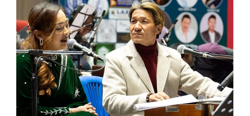 सम्पन्न भयाे गायक तथा संगीतकार प्राज्ञ शान्तिराम राईको एकल सांगीतिक कार्यक्रम