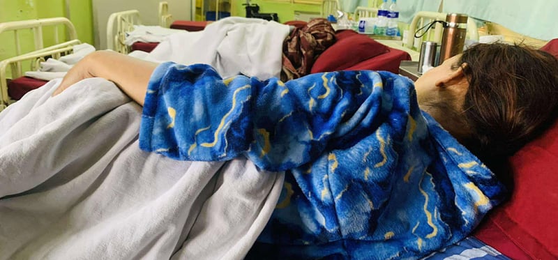 पतिको यौन ज्यादतीले च्यातियो मलद्वारको ‘स्पिरिङर’