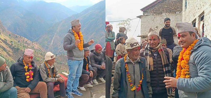 मतदाता रिझाउन व्यस्त उम्मेदवार