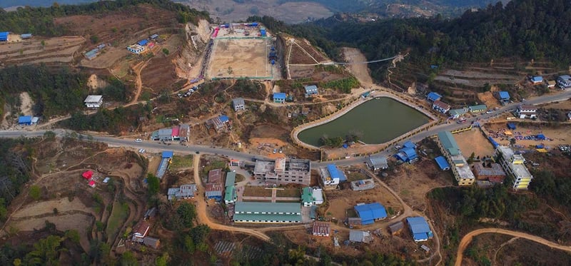 आँखारोगीको खोजी गर्दै पौवादुङमा