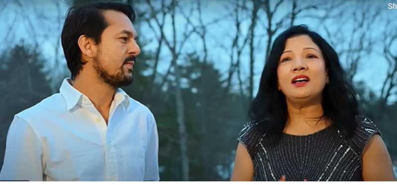 गायिका सुशीलाले गाइन् ‘तिमीसँग’