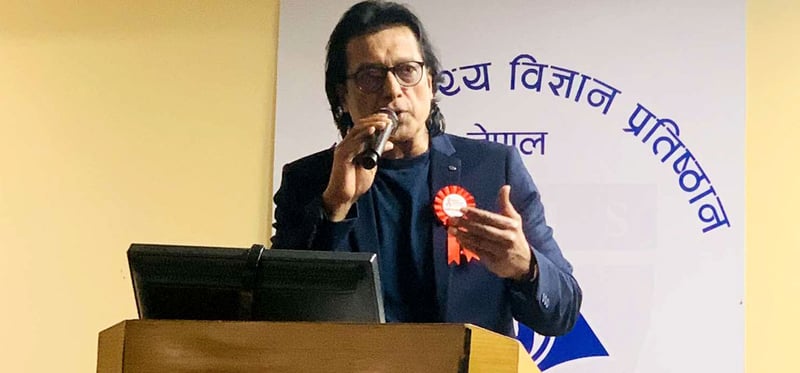 क्यान्सरबाट बच्न जीवनशैली सुधार्नुपर्ने अभिनेता राजेश हमालको सुझाव