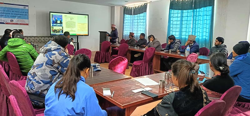 कालीकाेटका १८ सय बढी किशोरीलाई एचपीभी खोप लगाइँदै