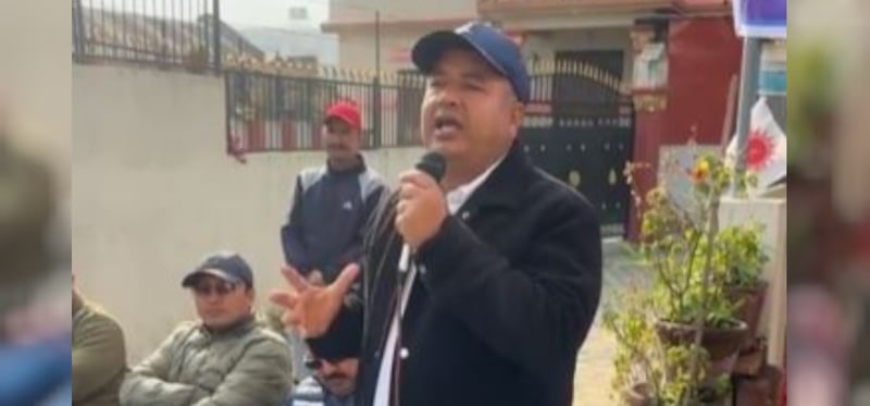 न्याय नपाए गोरखा जानु भन्थे, अब विकास हेर्न गुण्डु आउनु : सचिव बस्नेत