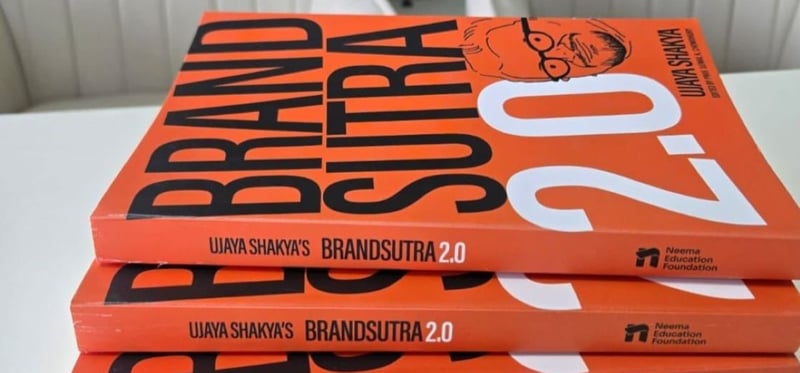 उजय शाक्यको पुस्तक Brandsutra 2.0 अब बजारमा