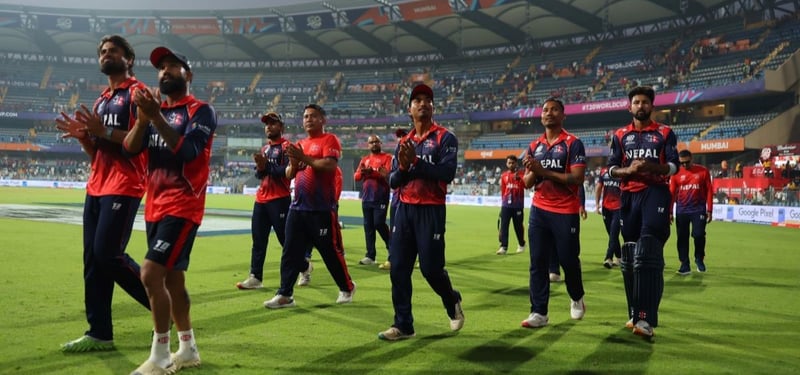 आइसिसी टी-२० विश्वकप: नेपाल इङ्ल्यान्डसँग जितनजिक पुगेर पनि असफल