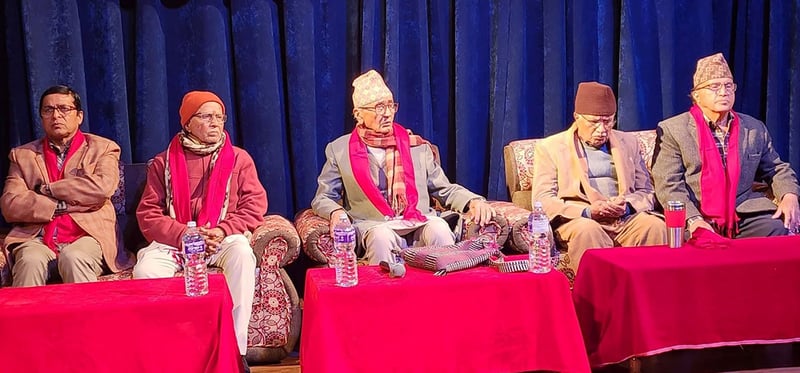 पण्डित आनन्दमणि टुल्की नन्दकला स्मृति प्रतिष्ठानकाे काव्य महोत्सव तथा स्रष्टा सम्मान