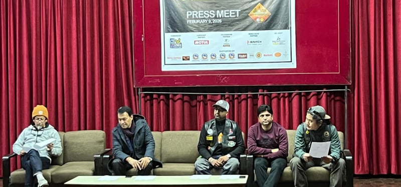 नेपालको पर्यटन प्रवर्द्धन गर्न नेपाल राइडर्स मिट हुँदै