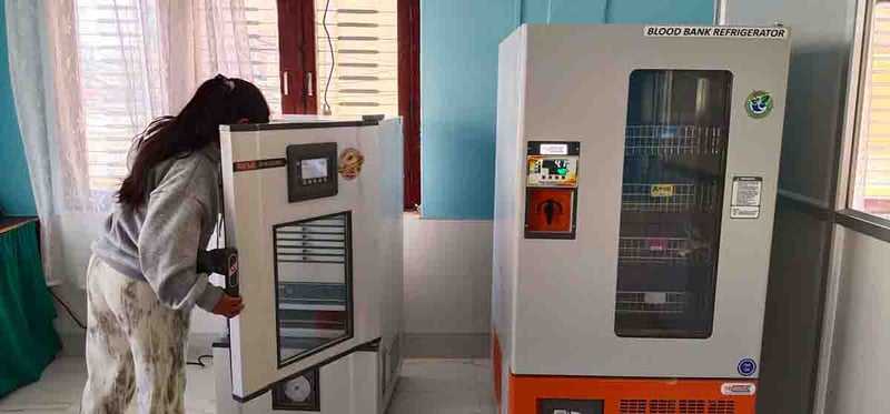 बागलुङमा ‘प्लेटलेट्स’ बनाउन थालियोः पोखरा र काठमाडौँ पठाउनुपर्ने बाध्यता अन्त्य