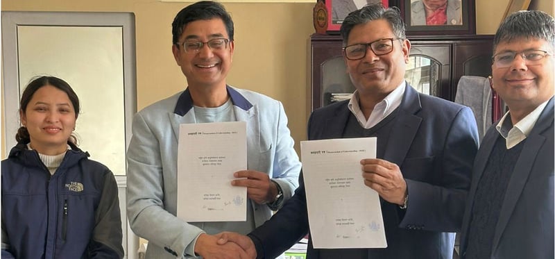 ‘एआई’ प्रविधिद्वारा किसानलाई ‘डिजिटल’ कृषि सल्लाह उपलब्ध गराउन ‘कनेक्ट’ किसान र एनएएएमपीबीच सहकार्य