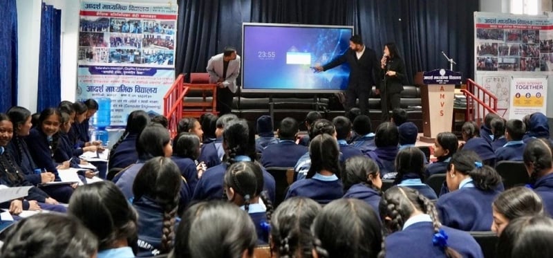 सुरक्षित इन्टरनेट दिवस २०८२ः एनसेल फाउन्डेसनद्वारा ‘सेफर इन्टरनेट टुगेदर’ कार्यक्रम सुरु