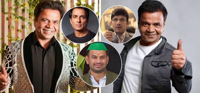 तिहाड जेलमा बन्द राजपाललाई नेतादेखि कलाकारसम्मको साथ