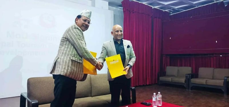 चलचित्र विकास बोर्ड र पर्यटन बोर्डबिच चार बुँदे समझदारी