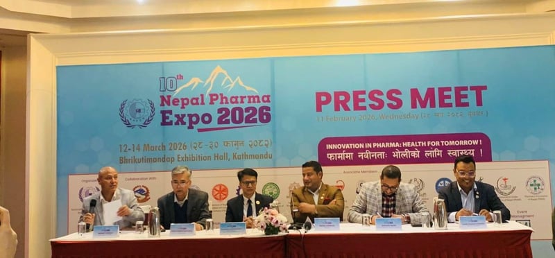 दऔं नेपाल फर्मा एक्सपो फागुन २८ देखि काठमाडौमा हुने