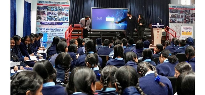 एनसेलको ‘सेफर इन्टरनेट टुगेदर’ कार्यक्रम सुरु