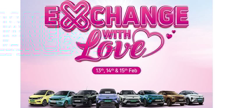 टाटाको भ्यालेन्टाइन विशेष ‘एक्सचेन्ज विथ लभ’