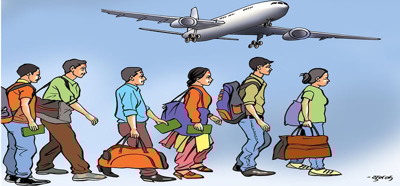 वैदेशिक रोजगारी: स्वास्थ्य जाँचमा पनि बेथिति