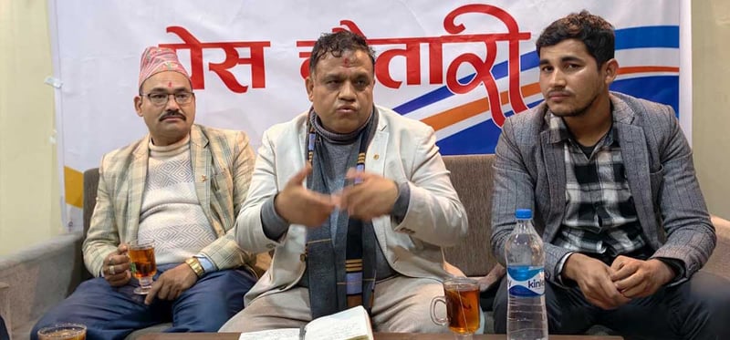 काठमाडौं-७ का एमाले उम्मेदवार श्रेष्ठ भन्छन् : जनअपेक्षा अनुसार काम गर्ने प्रतिबद्धता गर्छु