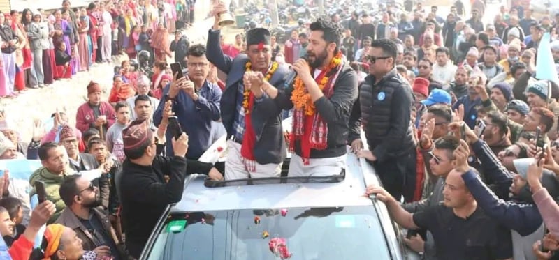 कपिलवस्तु पुगे रास्वपा सभापति लामिछाने, इतिहास रच्न आह्वान