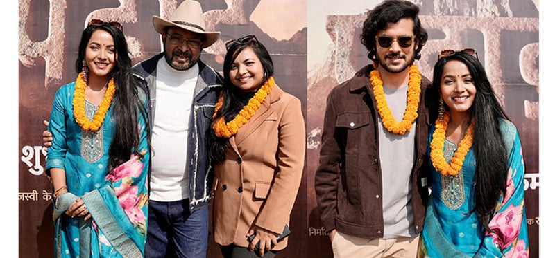 निर्देशक घिमिरेले ‘पहाड’ फिल्ममार्फत छोरी पञ्चमी घिमिरेलाई अभिनेत्रीको रूपमा ल्याउँदै