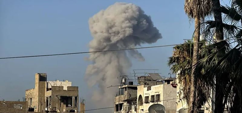 स्वास्थ्य अधिकारीको भनाइः गाजामा भएको इजरायली आक्रमणमा ११ जनाको मृत्यु