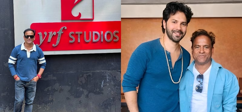 यशराज स्टुडियोमा वरुण र जितुबिच भेट