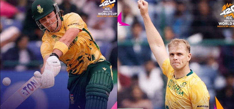 टी-२० विश्वकपः अपराजित रहँदै साउथ अफ्रिका सुपर-८ मा