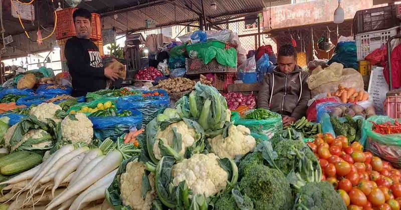 यस्तो छ कालीमाटीमा तरकारी र फलफूलको भाउ