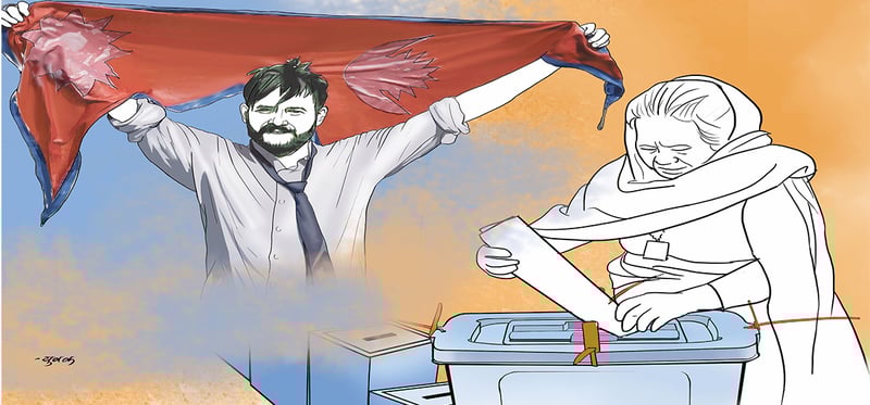 मतपत्रमा निर्भर राष्ट्रिय भविष्य