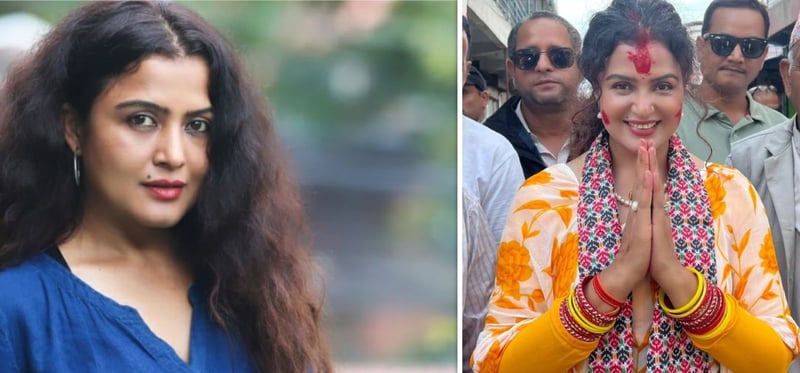 सामाजिक सञ्जालमा किन आलोचना हुँदैछ नायिका रेखा थापाको?