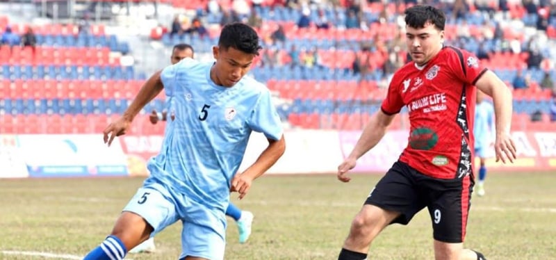 आहा ! रारा पोखरा गोल्डकपः उज्वेकिस्तानको उपहार गोलको उद्दतमा जावलाखेल फाइनलमा