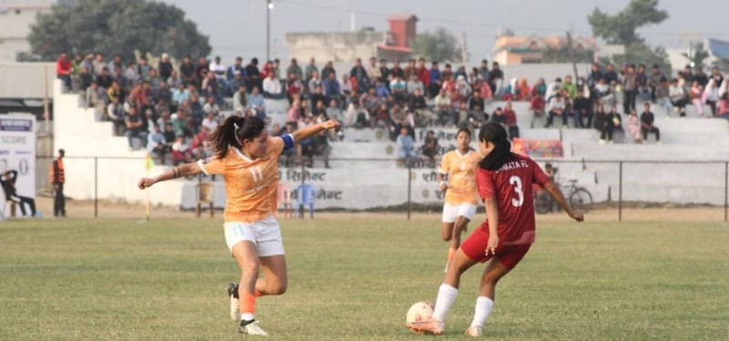 एन्फा महिला च्याम्पियनसीप: उपाधिका लागि त्रिभुवन आर्मी र एपिएफ भिड्ने