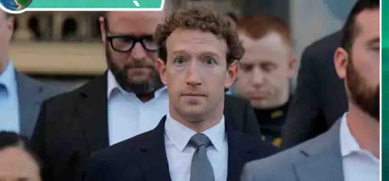 बालबालिकाको सामाजिक सञ्जाल लतबारे जुकरबर्गसँग अदालतको प्रश्नः के ९ वर्षका बच्चाले तपाईंका सर्तहरू पढ्छन्?