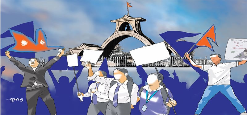 प्रजातन्त्रमाथि पटकपटक परीक्षा