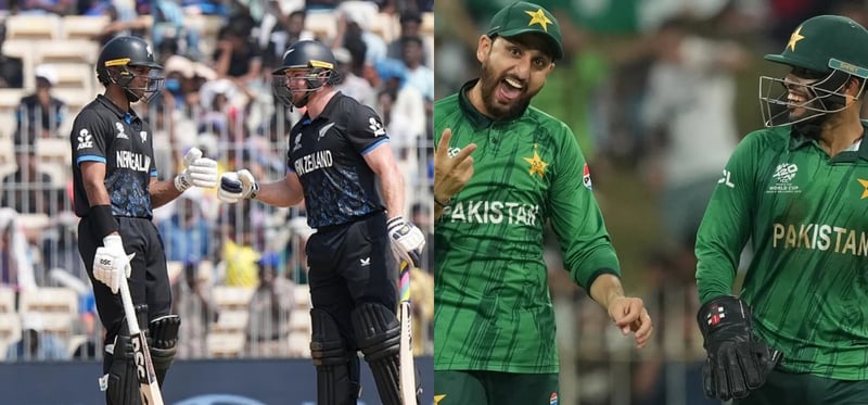 टी-२० विश्वकप : सुपर ८ को पहिलो खेलमा आज पाकिस्तान र न्युजिल्याण्ड भिड्दै