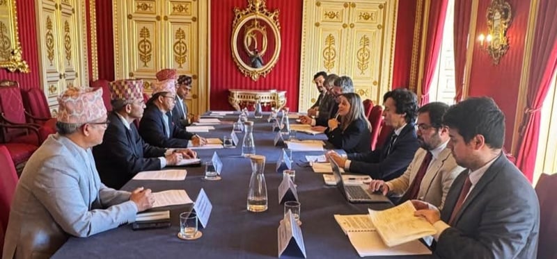 लिस्बनमा नेपाल-पोर्चुगल द्विपक्षीय परामर्श संयन्त्रको बैठक सम्पन्न