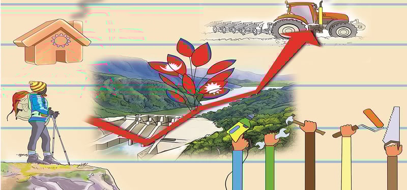 घोषणापत्रमा हरियाली कति?