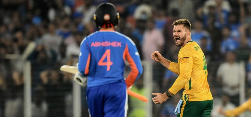 टी-२० विश्वकप: भारतको अपराजित यात्रामा ब्रेक, दक्षिण अफ्रिकासँग ७६ रनले पराजित