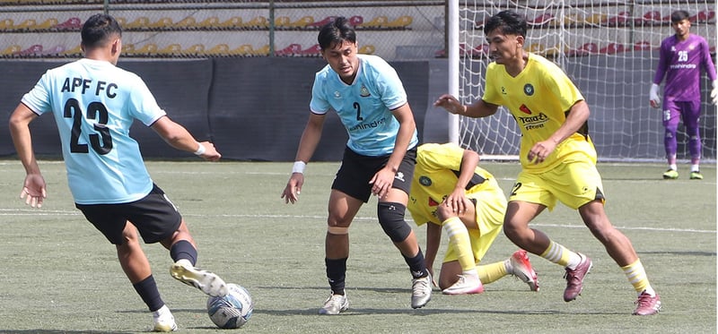 एन्फा राष्ट्रिय लिग: नव जनजागृतिमाथि एपिएफको रवाफिलो जित