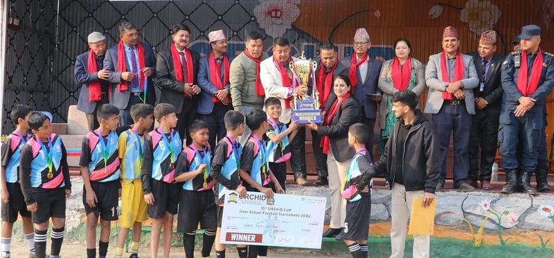 विद्यावाणीलाई अर्किड कप फुटबल उपाधि