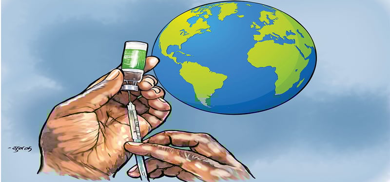 असमानताबाटै अर्को भयावह महामारी