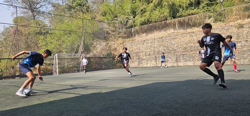 आयोजक काष्ठमण्डपका दुवै टोली सेमिफाइनलमा