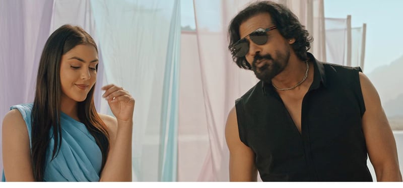 ‘रामनाम सत्य’ को ‘धागोले बाटेको’ गीतमा रोमान्टिक विराज र सुपुष्पा