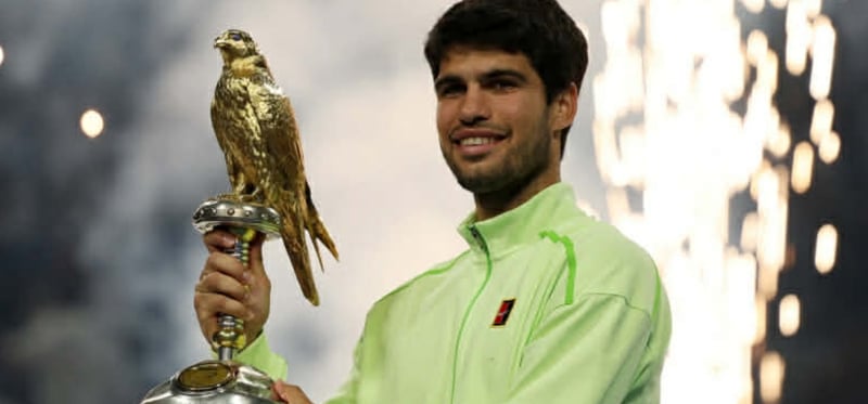 अल्काराजले जिते कतार ओपन